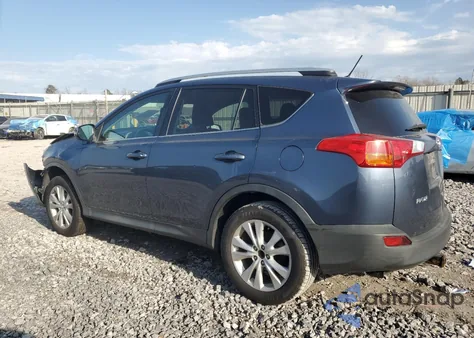 2013 Toyota Rav4 Limited from USA, damaged, VIN 2T3YFREV2DW065220